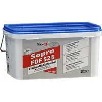 Sopro Flächendicht, flexibel FDF grau 3 kg