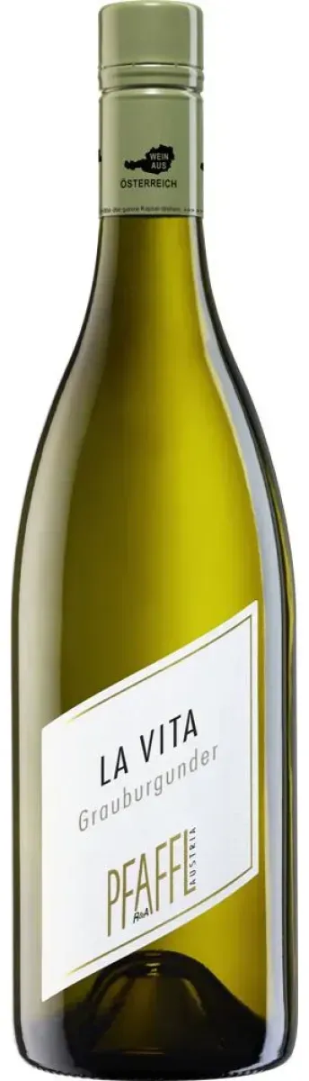 Pfaffl La Vita Grauburgunder Weißwein trocken 0,75 l | 2024
