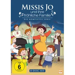Missis Jo und ihre fröhliche Familie - Die komplette Serie [DVD]