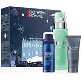 Biotherm Homme Aquapower Set = Gel Douche 75 ml + Rasage 50 ml + Cleaner 40 ml 3 im Set