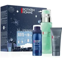 Biotherm Homme Aquapower Set = Gel Douche 75 ml + Rasage 50 ml + Cleaner 40 ml 3 im Set