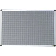 Bi-Office Pinnwand 60 x 45 cm Grau