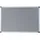 Bi-Office Pinnwand 60 x 45 cm Grau