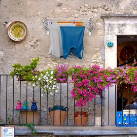 Relaxdays Wandtrockner 8 m silber