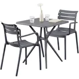 CLP Avena Set 3-tlg. Dunkelgrau
