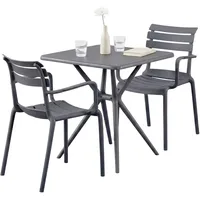 CLP Avena Set 3-tlg. Dunkelgrau