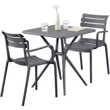 CLP Avena Set 3-tlg. Dunkelgrau