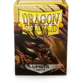 Arcane Tinmen Matte Dragon Shield Pink Saphire (100)