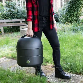 TAINO Grill-to-Go Tischgrill Schwarz