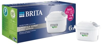 Wasserfilter BRITA Maxtra Pro Limescale Expert, 6 Stk.