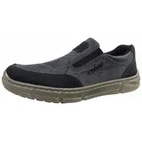 Rieker 04054 Herren Grau/Schwarz 46