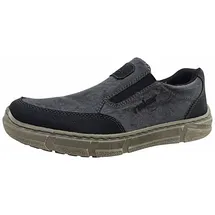 Rieker 04054 Herren Grau/Schwarz 46