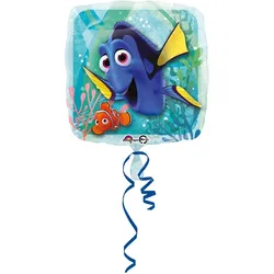 Amscan 3230602 - Disney Findet Dorie - Folienballon (34cm)