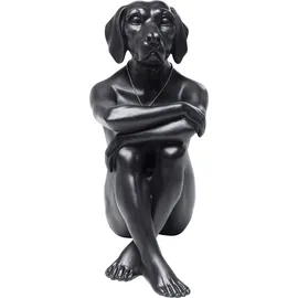 Kare Deko Figur Gangster Dog Black
