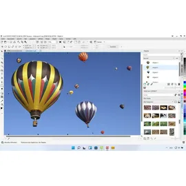 Corel CorelDRAW Graphics Suite Special Edition 2021 OEM (Win10/11-64bit), Dauerlizenz, Box
