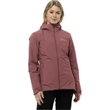 Jack Wolfskin Moonrise 3in1 Jacket Damen red ochre XS