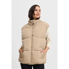 Fransa Weste FRBELLA Loose fit in Silver mink), | Gr.: M