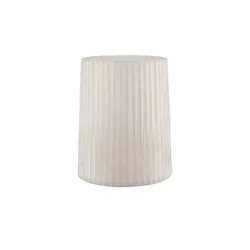 Windlicht   , rosa/pink , Glas , Maße (cm): H: 15  Ø: 12