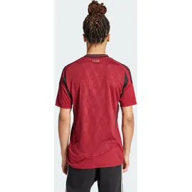 adidas Belgien 24 Heimtrikot Team Coll Burgundy 2 S