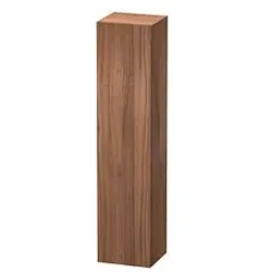 Duravit L-Cube Hochschrank LC1180R7979 40x36,3x176cm, Tür rechts, nussbaum natur