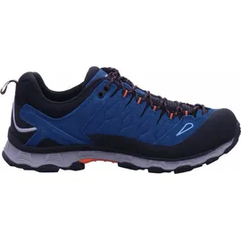 MEINDL Lite Trail GTX Herren blau/orange 46