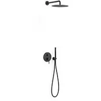 Tres armaturen Tres Study Duscharmatur Set 26228004NM Unterputz, Kopfbrause