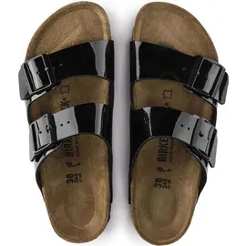 Birkenstock Arizona Birko-Flor Lack schmal schwarz lack 36