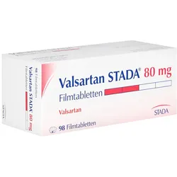 Valsartan Stada 80 mg Filmtabletten 98 St