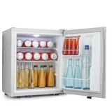 Happy Hour 38 Mini-Kühlschrank Minibar Getränkekühlschrank 38 L 26 dB Silber 38 Liter