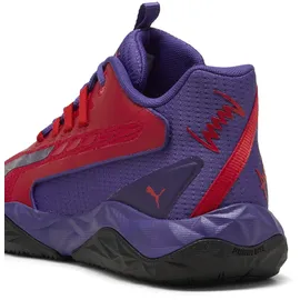 Puma Dagger 2 Basketballschuhe 46, rot EU 46 - Rot