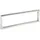 SOTech Waschtischkonsole WK450 Rechteckig 450 x 150 mm Edelstahl poliert,