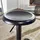 MID.YOU Barhocker 40 x 79 x 40 cm Schwarz