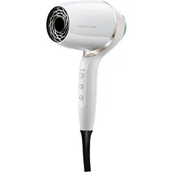 REMINGTON HYDRAluxe Pro Haartrockner Weiß/Metallic (2300 Watt)