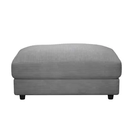 Sofa.de Hocker Branna 90 x 45 x 120 cm Beige/Grau