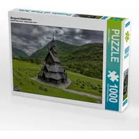 Calvendo Borgund Stabkirche Puzzle