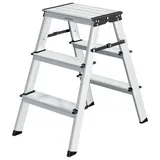 Songmics Trittleiter 3 Stufen