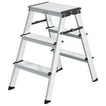 Songmics Trittleiter 3 Stufen