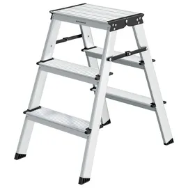 Songmics Trittleiter 3 Stufen