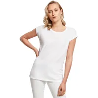 Build Your Brand Damen T-Shirt Ladies Extended Shoulder Tee,