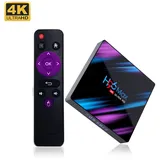 H96 MAX Android 10.0 TV-Box HD Media Player 4K 2,4 G/5 GHz WIFI(4GB/32GB)