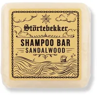 Störtebekker Shaving Accessories Störtebekker Festes Shampoo Sandelholz 100 g