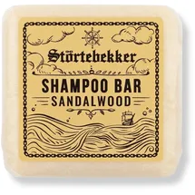 Störtebekker Shaving Accessories Störtebekker Festes Shampoo Sandelholz 100 g