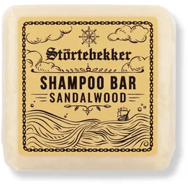 Störtebekker Shaving Accessories Störtebekker Festes Shampoo Sandelholz 100 g