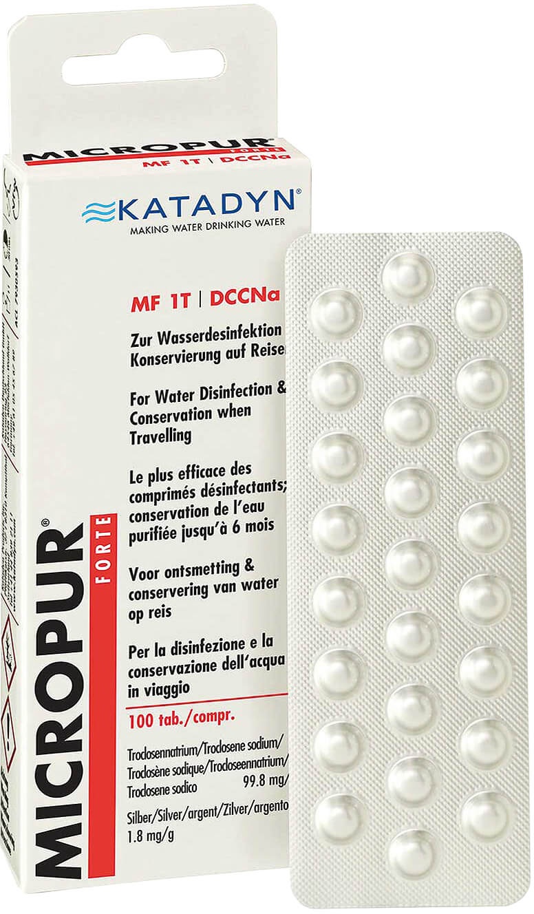 Katadyn Micropur Forte MF1 100 Tabletten