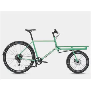 Omnium Mini-Max V3 Sram Apex 11 Intergalactic Guacamole + Silver Logo L ohne Webbing ohne Extender Bar