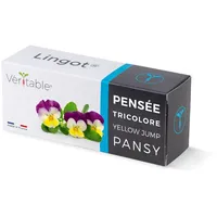Veritable Anzuchttopf Lingot Pansy - Organic (1 St) grün