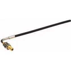Eaton 135781 Glasfaser-Einfachkabel, PVC, rechtwinklig E51KF4B3