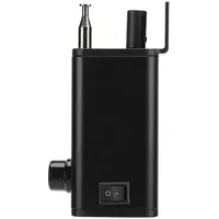 Fy-609cp Grillmotor Mit Geschwindigkeitsregler, Aluminium, 12 V & Set Mit 5 Schwarzen Ptfe-matten (40 Cm) - Grillzubehör