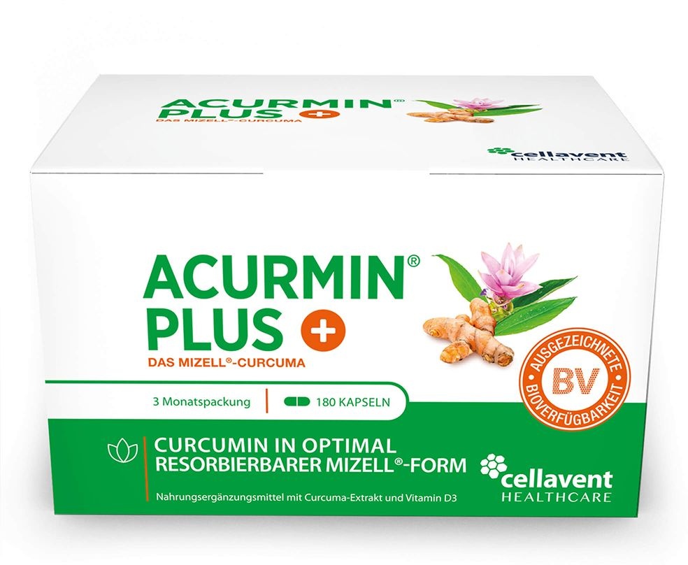 Acurmin Plus®+ Das Mizell-Curcuma