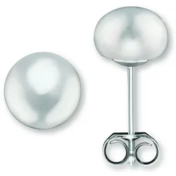 Paar Ohrhänger ONE ELEMENT "Ohrringe Ohrstecker aus 925 Silber", silber, Ohrringe, Damen, Damen, Silber 925 (Sterlingsilber)-Perlen, Silber 925 (Sterlingsilber), Perlen, perfekt als Geschenk zum Jahrestag oder Geburtstag